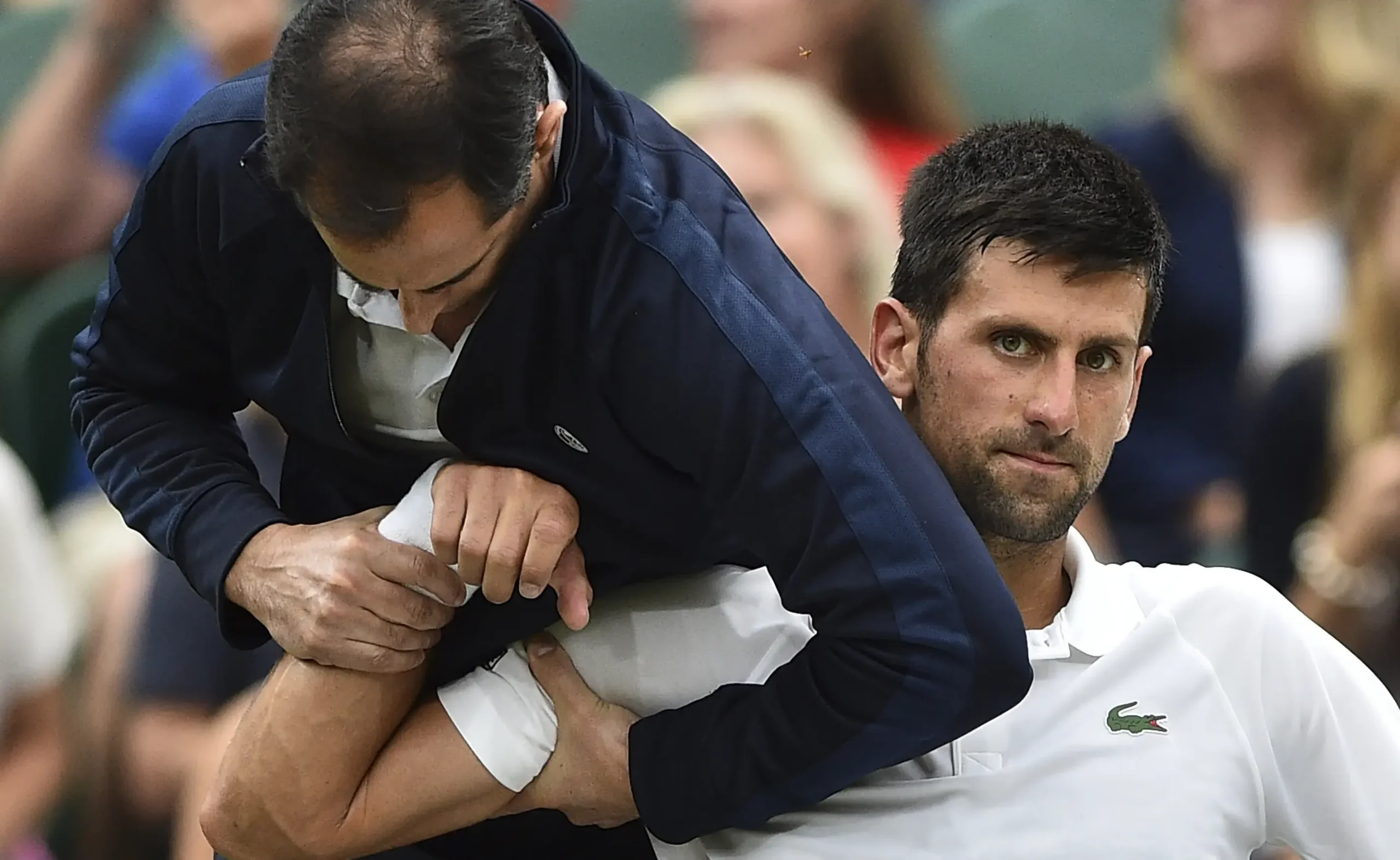 Djokovic Juara China Open Usai De Minaur Cedera dan Minta Maaf soal Sikap 'Kurang Sopan'