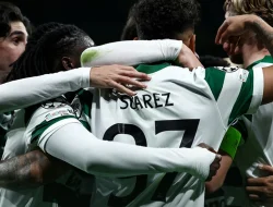 Doblete Luis Suárez Tak Cukup, Sporting Takluk 2-3 dari LASK di Liga Champions