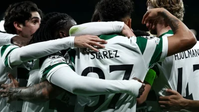 Doblete Luis Suárez Tak Cukup, Sporting Takluk 2-3 dari LASK di Liga Champions