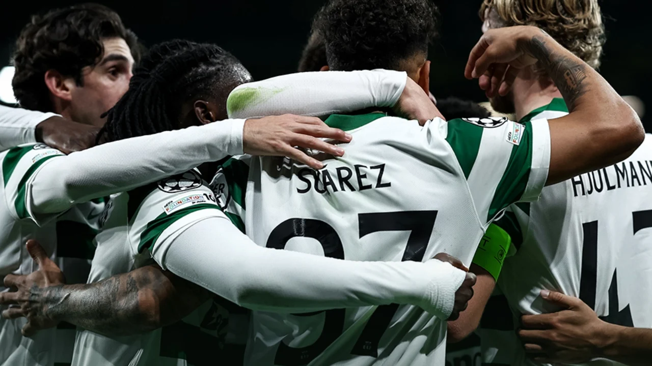 Doblete Luis Suárez Tak Cukup, Sporting Takluk 2-3 dari LASK di Liga Champions