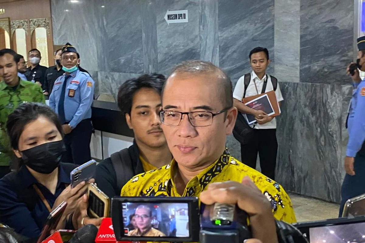 Doli Golkar Balas Sindiran Eks Ketua KPU soal Pasal 18 Ayat 3 PKPU: Anda Sedang Bicara soal Diri Sendiri