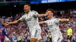 Dua Gol Mbappe Bawa Real Madrid Menangi El Clasico, Barcelona Akhirnya Tumbang
