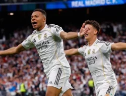 Dua Gol Mbappe Bawa Real Madrid Menangi El Clasico, Barcelona Akhirnya Tumbang