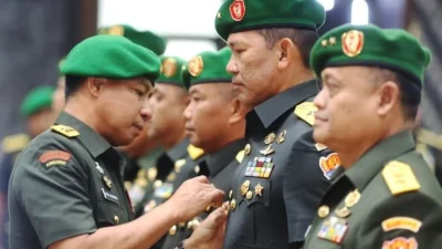 Dua Jenderal TNI AD Dinilai Memenuhi Syarat Jadi Calon Panglima TNI