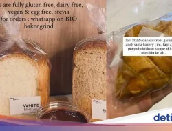 Dua Laporan Kasus Roti Gluten Free Palsu Naik ke Penyidikan, Polisi Periksa 12 Saksi