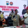 Dua Perampok Toko Emas Jember Ditangkap Kurang dari 24 Jam, Motif Utang Judi Online Rp 80 Juta