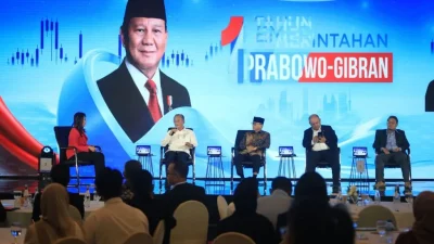 Dua Tahun Prabowo-Gibran, Ekonomi Tumbuh 5,61 Persen tapi Rupiah Terus Melemah