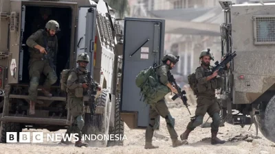 Dua Tentara IDF Tewas, Netanyahu Umumkan Operasi Militer Besar di Tepi Barat