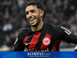 Eintracht Frankfurt Akhiri Puasa Kemenangan Kandang dengan Kemenangan 1-0 atas Köln