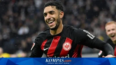 Eintracht Frankfurt Akhiri Puasa Kemenangan Kandang dengan Kemenangan 1-0 atas Köln