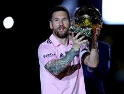 Eks Bintang Arsenal Sebut Lionel Messi Tak Pantas Masuk 10 Besar Ballon d’Or 2026, Sorotan Baru di Tengah Kemenangan Harry Kane