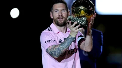 Eks Bintang Arsenal Sebut Lionel Messi Tak Pantas Masuk 10 Besar Ballon d'Or 2026, Sorotan Baru di Tengah Kemenangan Harry Kane