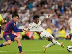 El Clasico Tanpa Vinicius Jr, Barcelona vs Real Madrid Diwarnai Prediksi Skor 2-2
