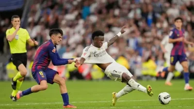 El Clasico Tanpa Vinicius Jr, Barcelona vs Real Madrid Diwarnai Prediksi Skor 2-2