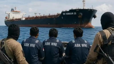 Empat WNI yang Disandera Bajak Laut Somalia Bebas, Satu Awak Kapal Luka