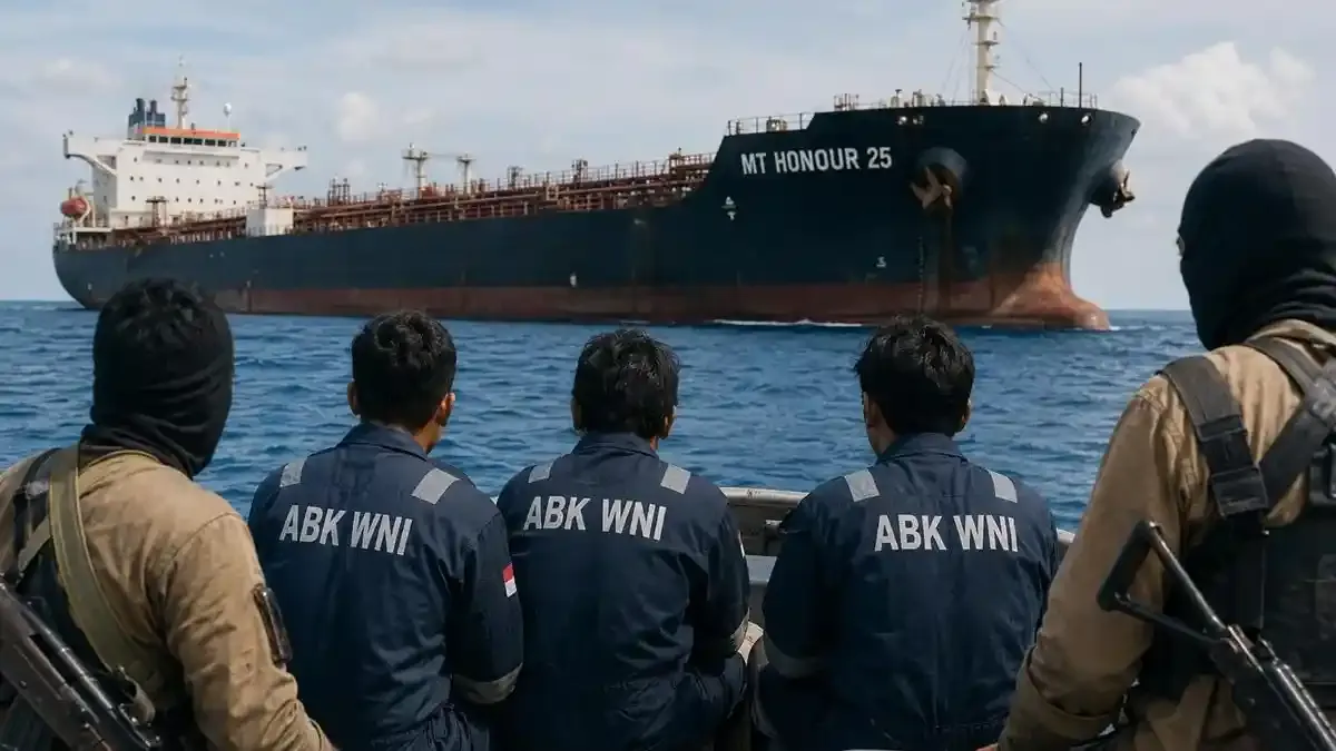 Empat WNI yang Disandera Bajak Laut Somalia Bebas, Satu Awak Kapal Luka