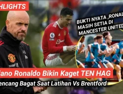 Erik Ten Hag Bongkar Borok Cristiano Ronaldo: Tak Mau Latihan Lari dan Kecewakan MU