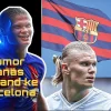 Erling Haaland Pilih Pindah ke LaLiga ketimbang Arsenal, Barcelona dan Real Madrid Siaga