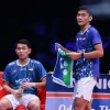 Fajar/Fikri Kandas di Babak Pertama French Open 2026, Kejutan Warnai Arena Grand Paris