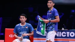 Fajar/Fikri Kandas di Babak Pertama French Open 2026, Kejutan Warnai Arena Grand Paris