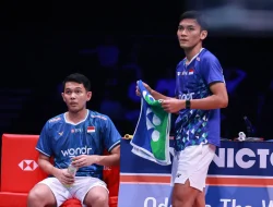 Fajar/Fikri Kandas di Babak Pertama French Open 2026, Kejutan Warnai Arena Grand Paris