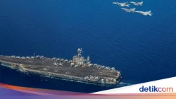 Fakta-fakta Kapal Induk AS yang Disiapkan untuk Perangi Iran, Tiga Gugus Tempur Menuju Timur Tengah