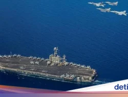 Fakta-fakta Kapal Induk AS yang Disiapkan untuk Perangi Iran, Tiga Gugus Tempur Menuju Timur Tengah