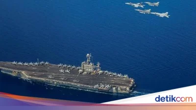 Fakta-fakta Kapal Induk AS yang Disiapkan untuk Perangi Iran, Tiga Gugus Tempur Menuju Timur Tengah