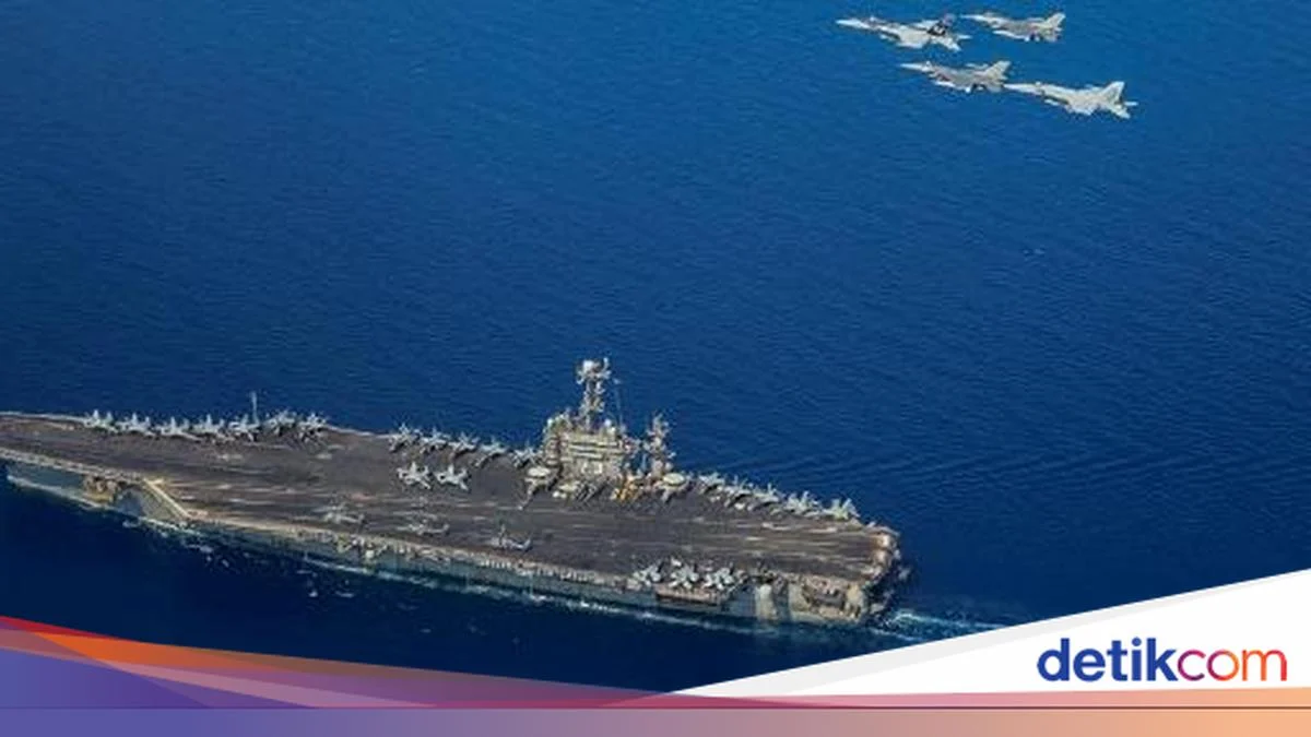 Fakta-fakta Kapal Induk AS yang Disiapkan untuk Perangi Iran, Tiga Gugus Tempur Menuju Timur Tengah