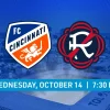 FC Cincinnati vs New England Revolution: Duel Krusial Perebutan Tiket Playoff MLS 2026