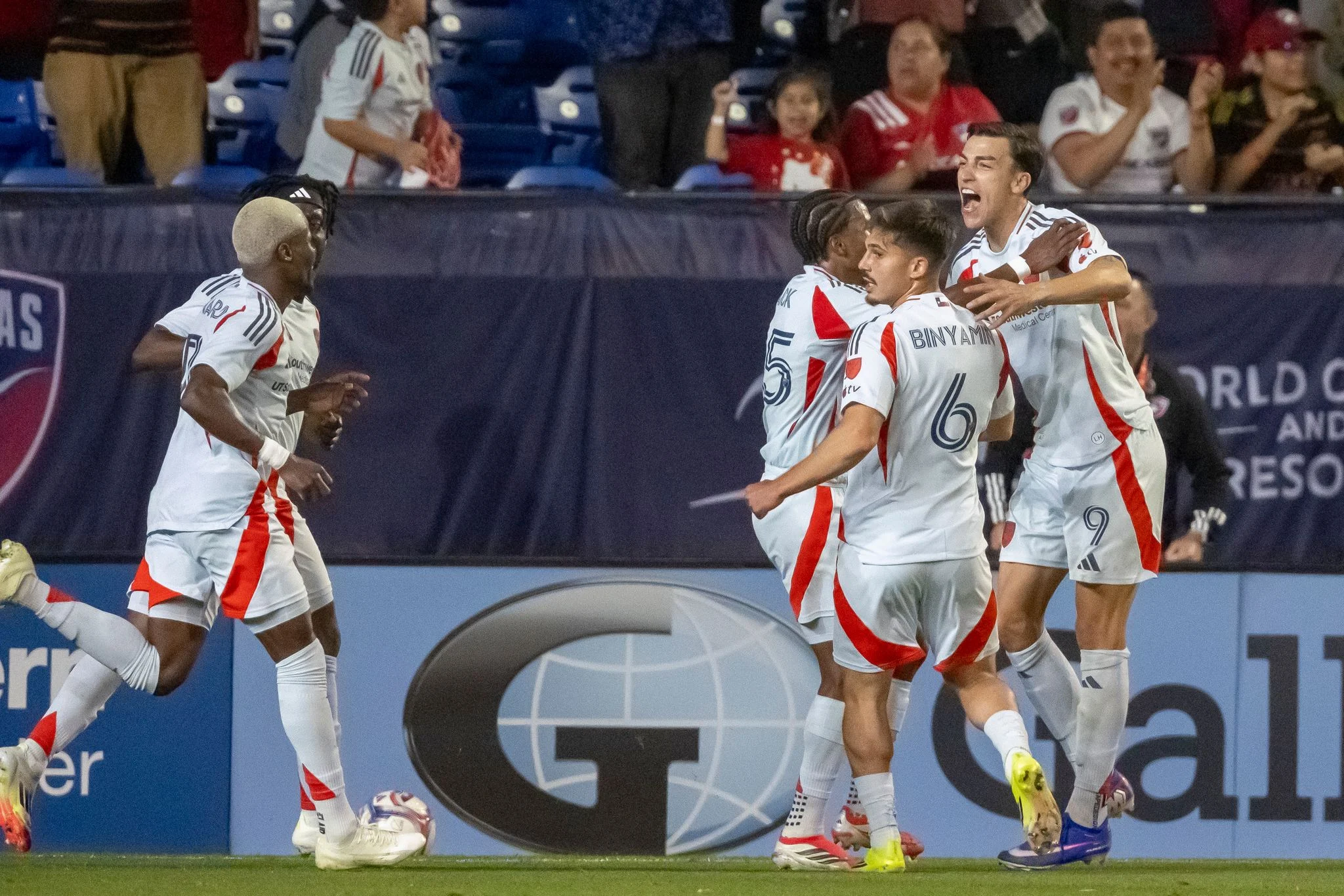 FC Dallas Rebut Kemenangan 3-0 atas San Jose, Petar Musa Jadi Bintang