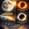 Fenomena Saturnus dan Bulan 25 Oktober 2026: Catat Jam dan Cara Mengamatinya