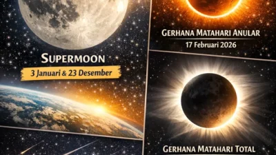 Fenomena Saturnus dan Bulan 25 Oktober 2026: Catat Jam dan Cara Mengamatinya