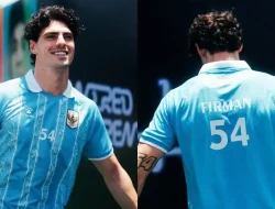 Fermin Aldeguer Jadi ‘Firman’ Pakai Jersey Timnas Indonesia Jelang MotoGP Mandalika