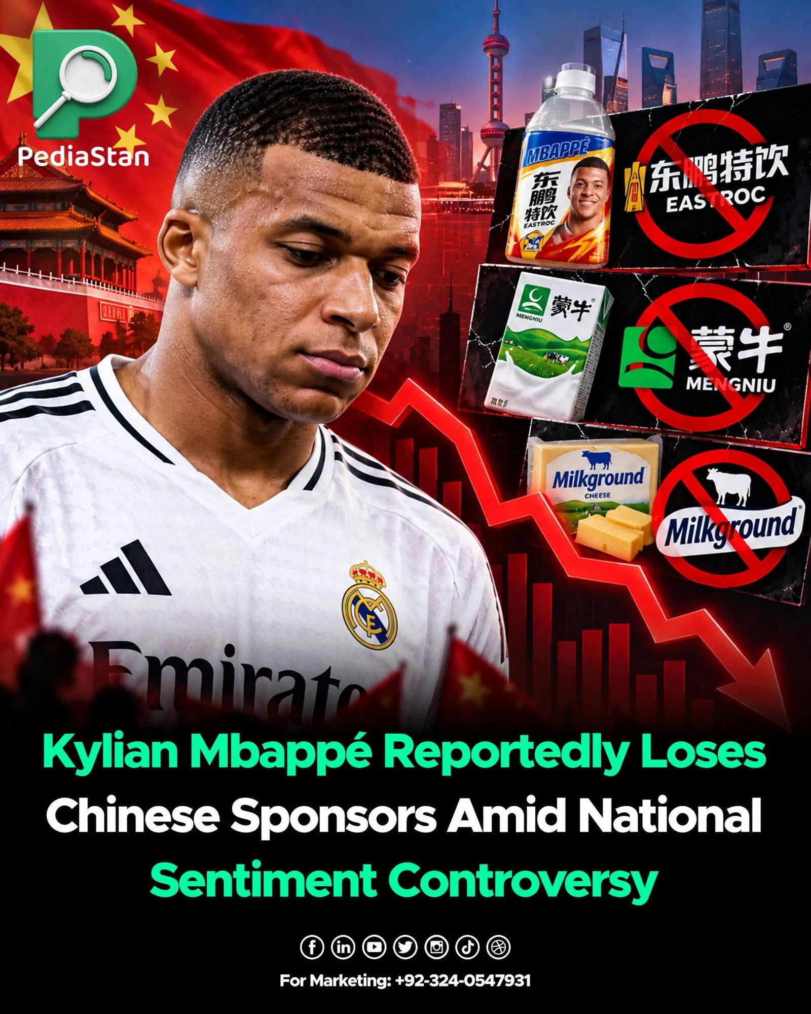 FFF Anggap Kontroversi Kylian Mbappe dengan Tiongkok Berlebihan