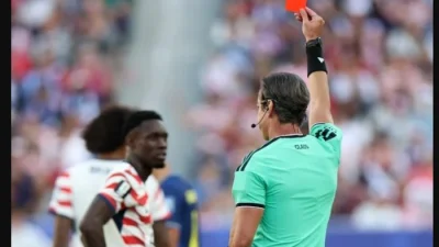 FIFA Ubah Aturan Sanksi Kartu Merah Usai Polemik Kasus Folarin Balogun