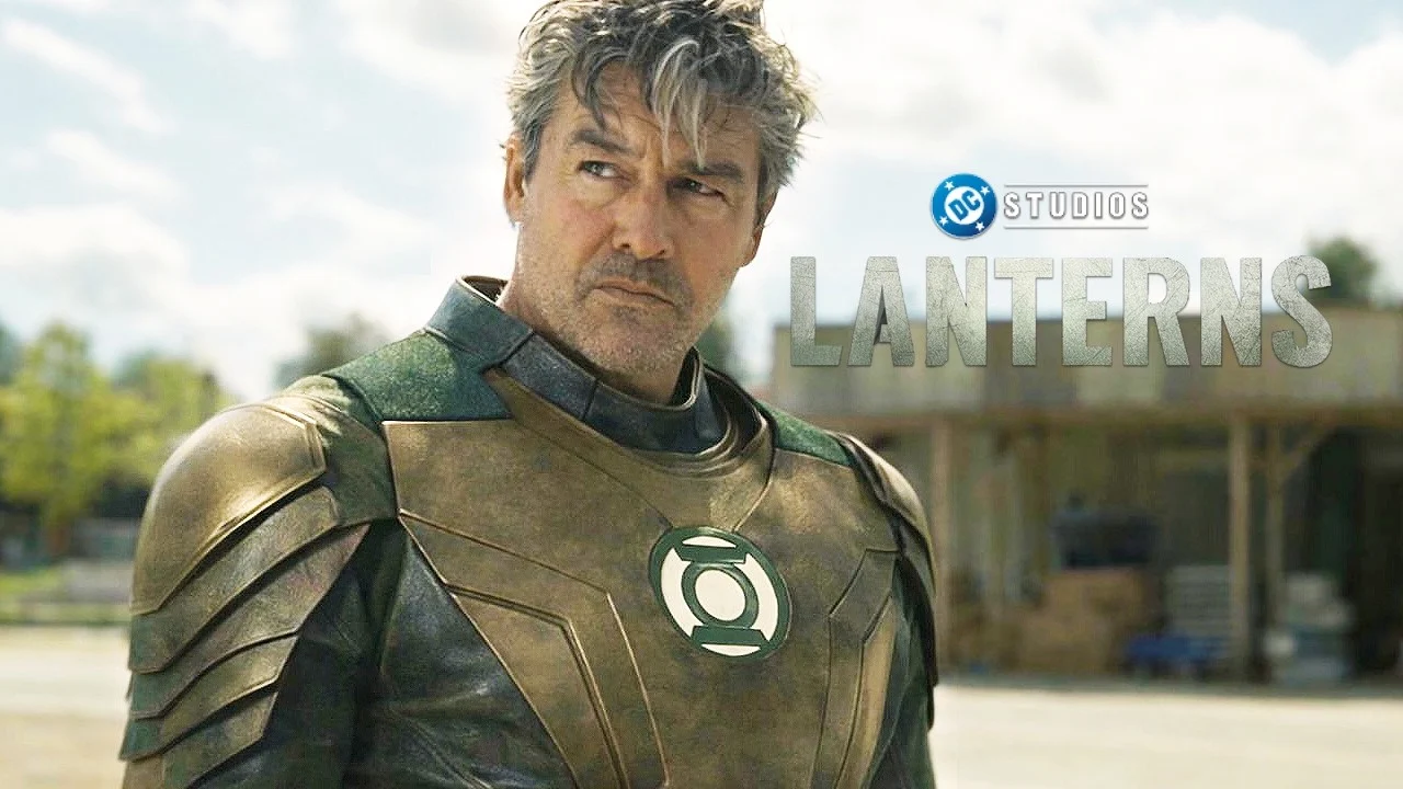 Finale 'Lanterns' Pecahkan Rekor Penonton, John Stewart Resmi Jadi Green Lantern