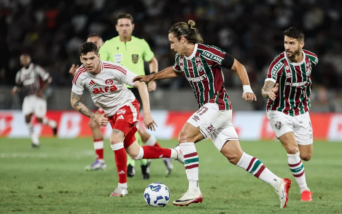 Fluminense Bangkit di Menit Akhir, Tekuk Internacional 2-1 di Maracanã
