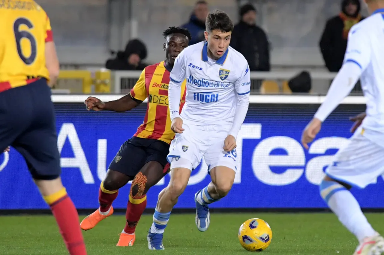 Frosinone Hajar Lecce 5-1, Rekor Baru di Klasemen Frosinone vs Lecce Serie A