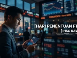 FTSE Russell Pertahankan Status Indonesia, IHSG Ditutup Melemah 0,75 Persen