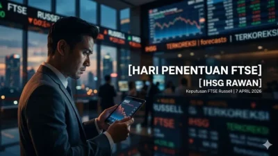 FTSE Russell Pertahankan Status Indonesia, IHSG Ditutup Melemah 0,75 Persen