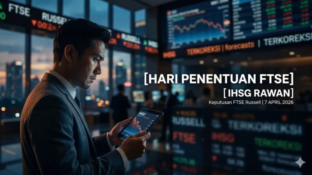 FTSE Russell Pertahankan Status Indonesia, IHSG Ditutup Melemah 0,75 Persen