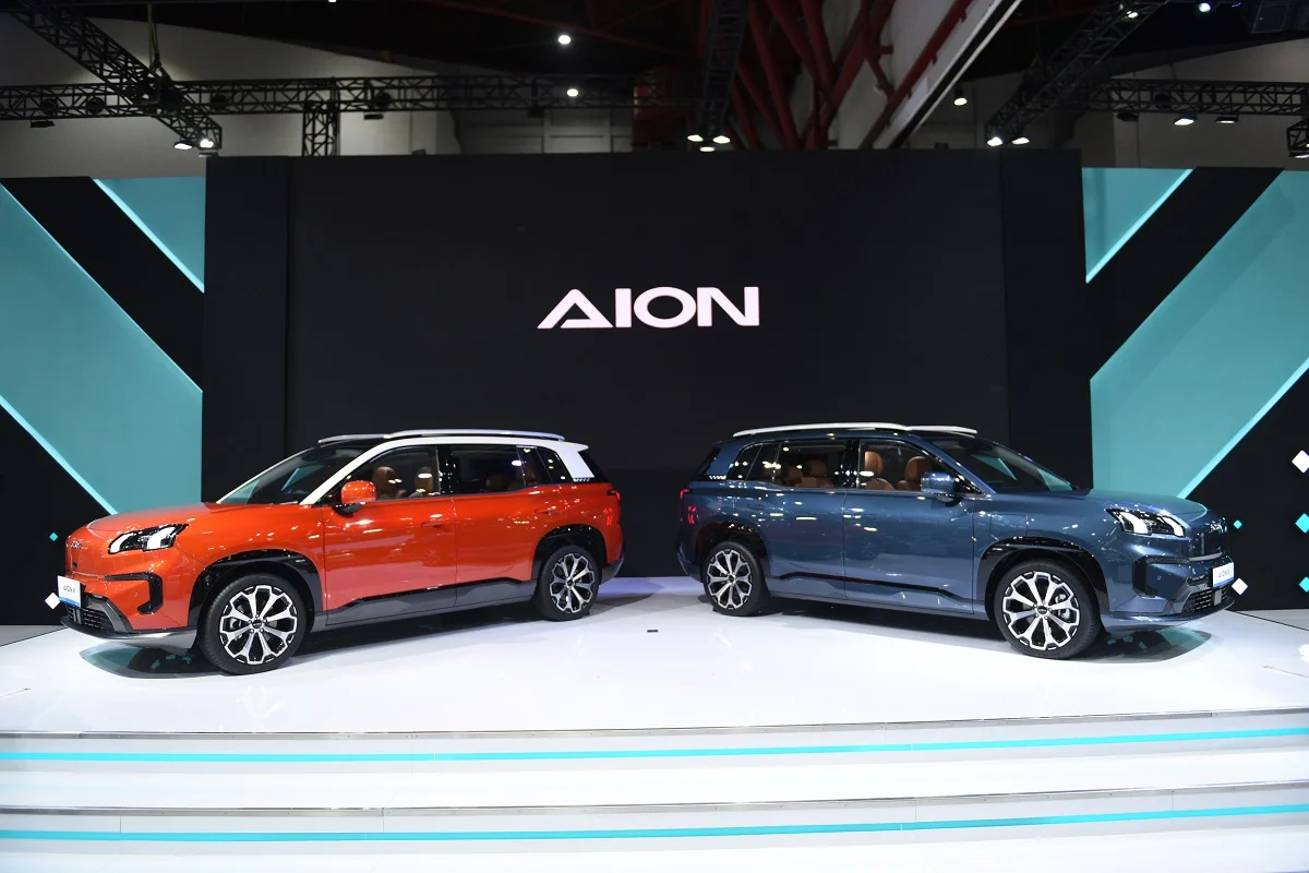 GAC Aion UT dan Aion V Resmi Masuk Italia, Mulai Rp430 Jutaan