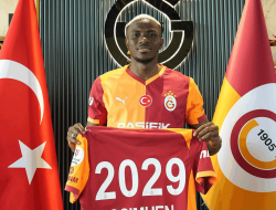 Galatasaray Tantang Barcelona di RAMS Park, Osimhen Jadi Harapan