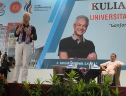 Ganjar Pranowo Bongkar Isi Pertemuan dengan Anies Baswedan: Nostalgia Kuliah dan Bahas Lari