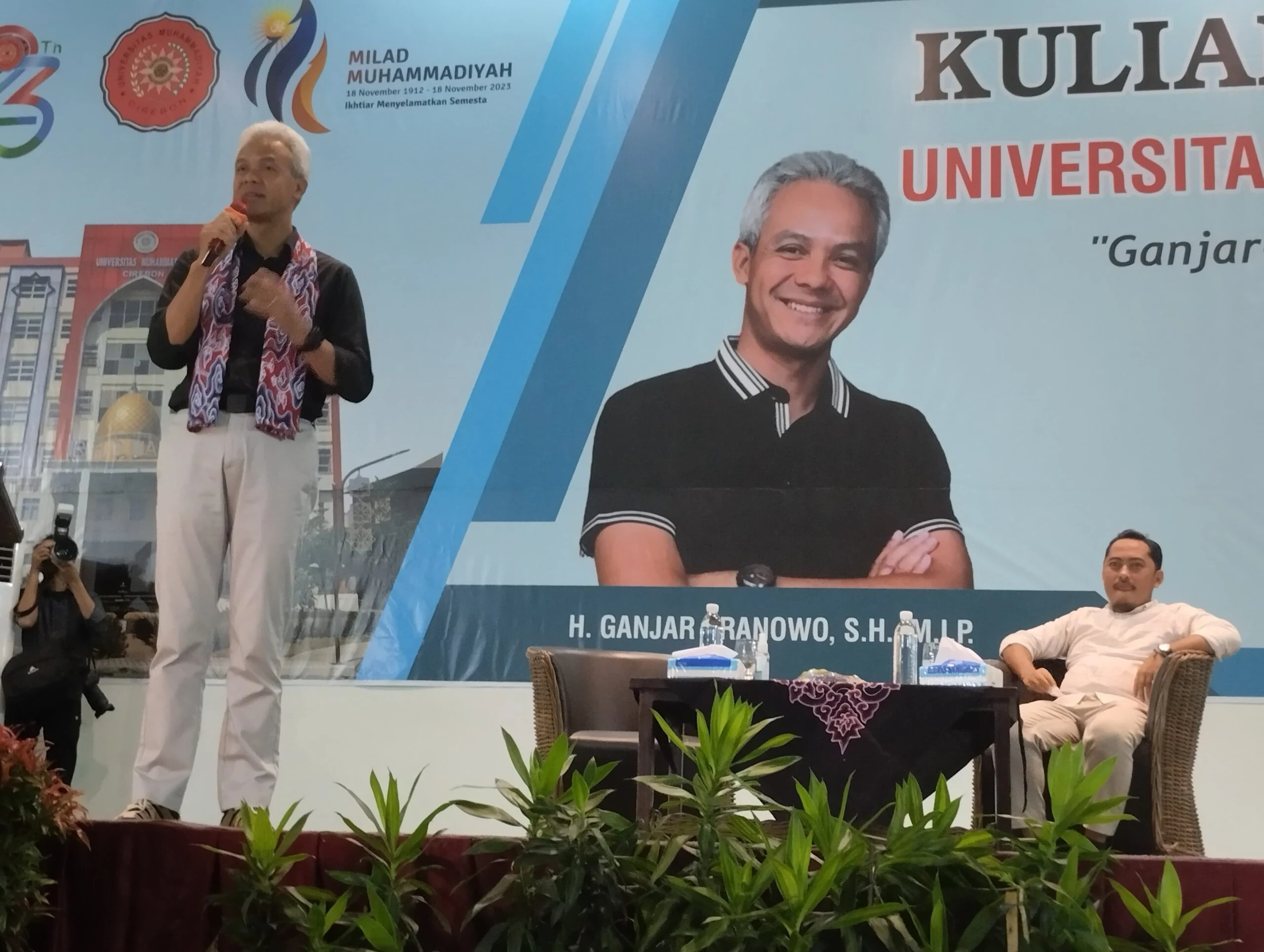Ganjar Pranowo Bongkar Isi Pertemuan dengan Anies Baswedan: Nostalgia Kuliah dan Bahas Lari