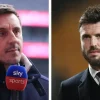 Gary Neville Terkejut Man United Pertahankan Michael Carrick, Beri Tenggat Tiga Laga
