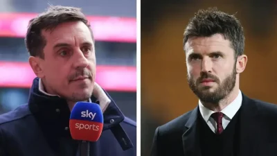 Gary Neville Terkejut Man United Pertahankan Michael Carrick, Beri Tenggat Tiga Laga