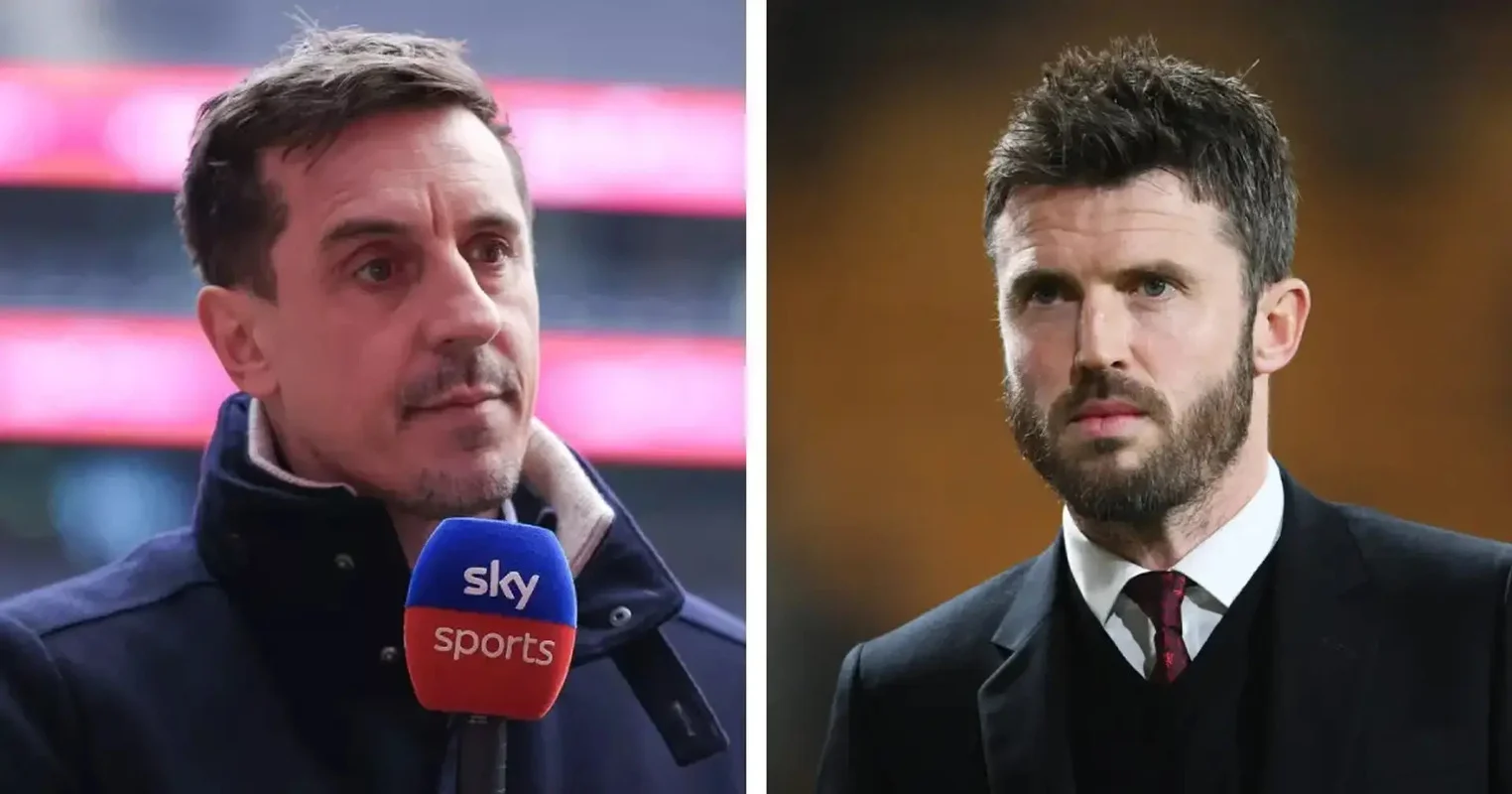 Gary Neville Terkejut Man United Pertahankan Michael Carrick, Beri Tenggat Tiga Laga