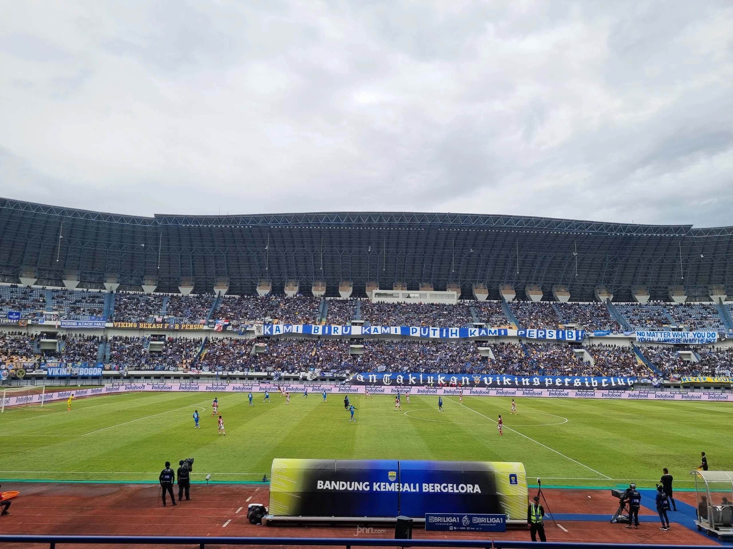 GBLA Belum Rampung, Persib Kembali Gunakan Stadion Si Jalak Harupat Hadapi Melbourne Victory